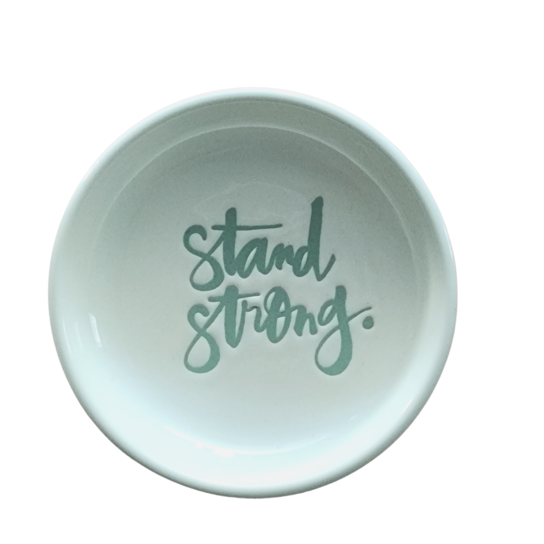 Stand Strong Ring Dish
