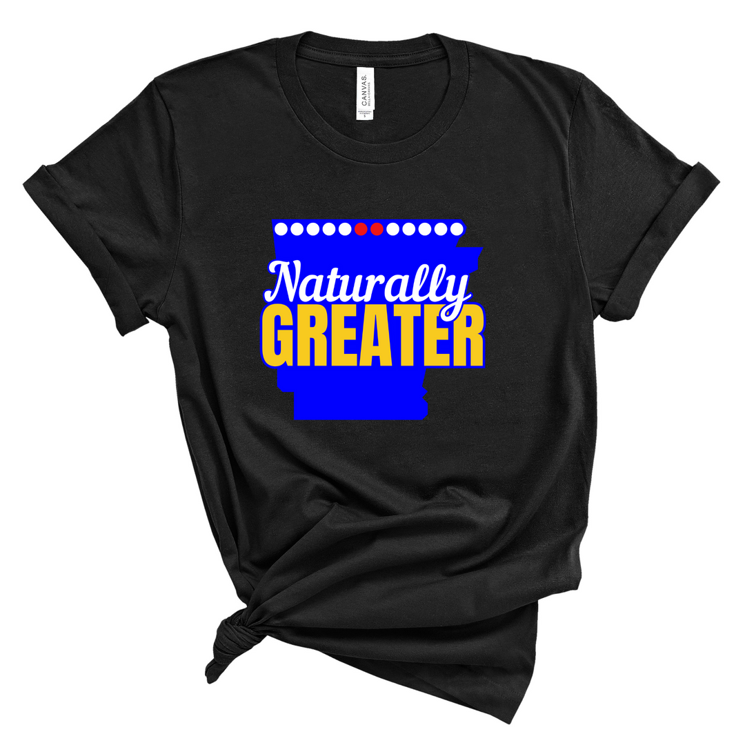 Naturally Greater Graphic Tee