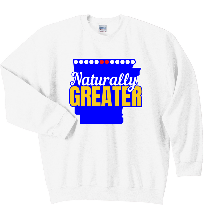 Naturally Greater Crewneck