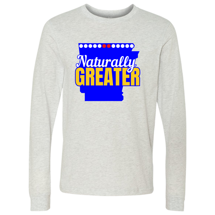 Naturally Greater Long Sleeved Tee