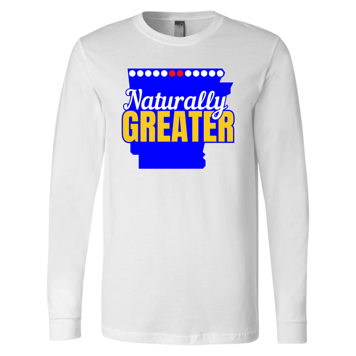 Naturally Greater Long Sleeved Tee