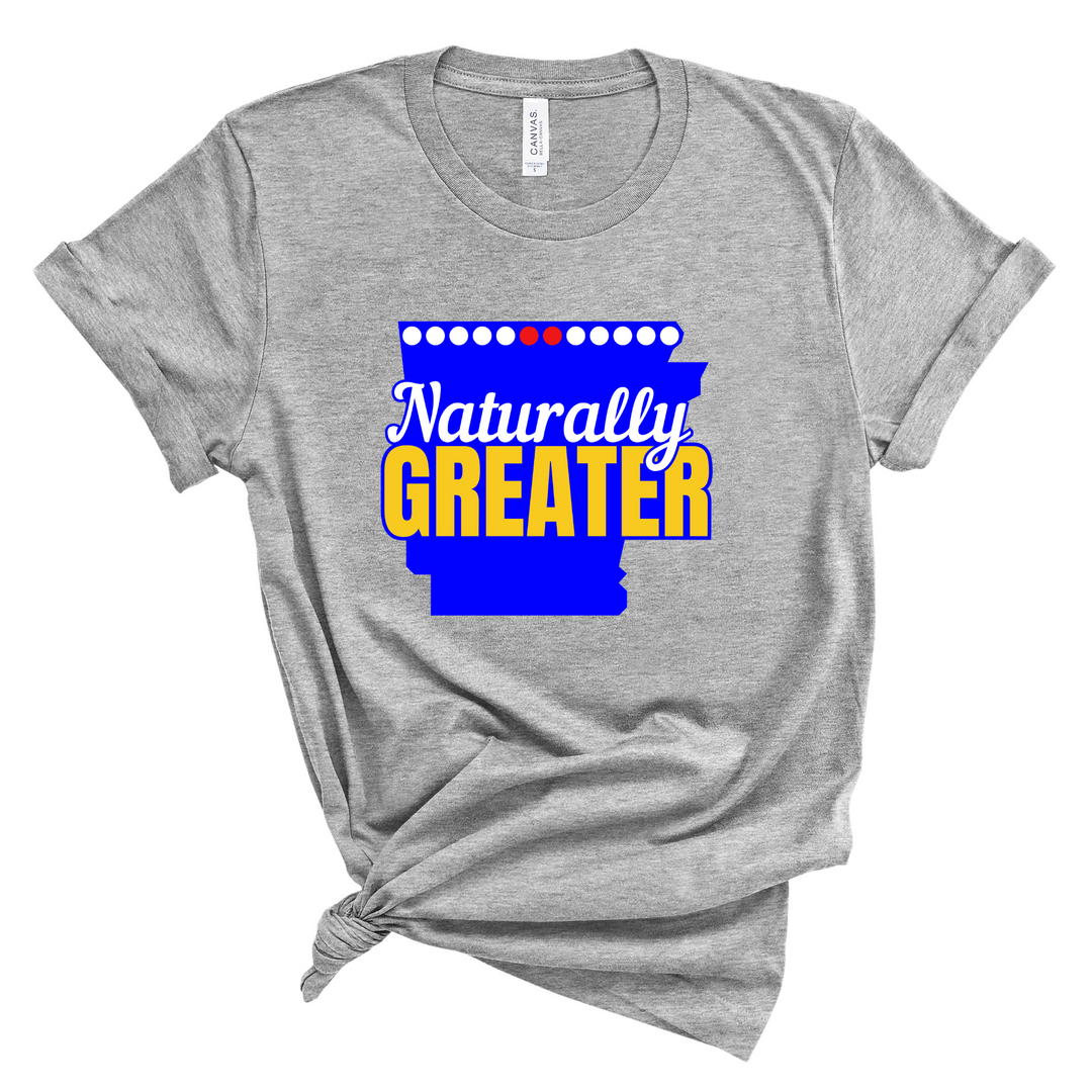 Naturally Greater Graphic Tee