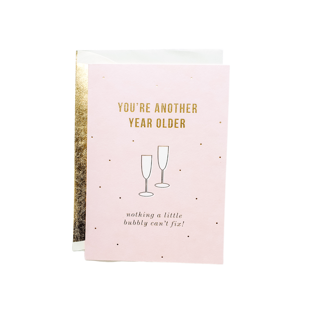 You're Another Year Older Card