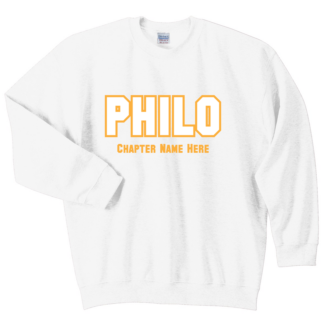 Philo Crewneck Sweatshirt