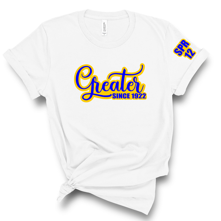 Greater Since 1922 Graphic Tee